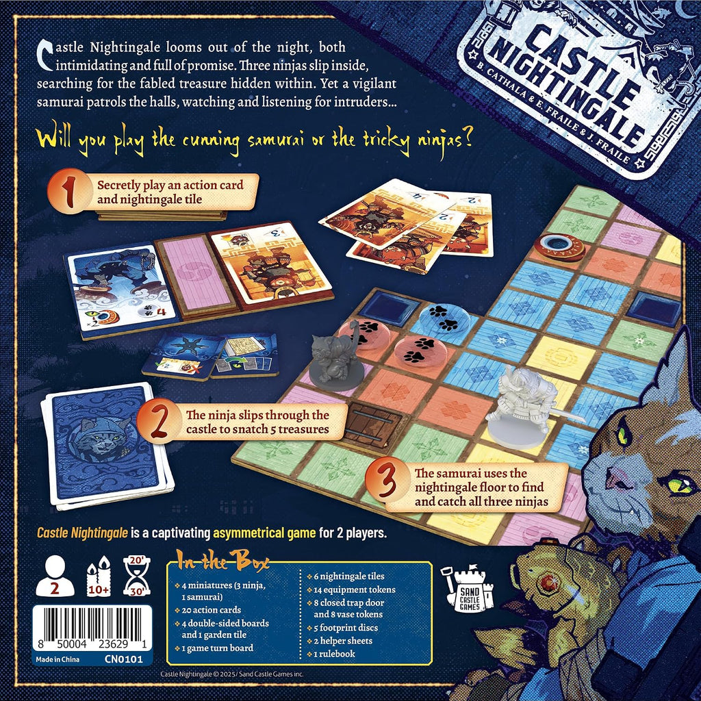 Castle Nightingale Juego de mesa