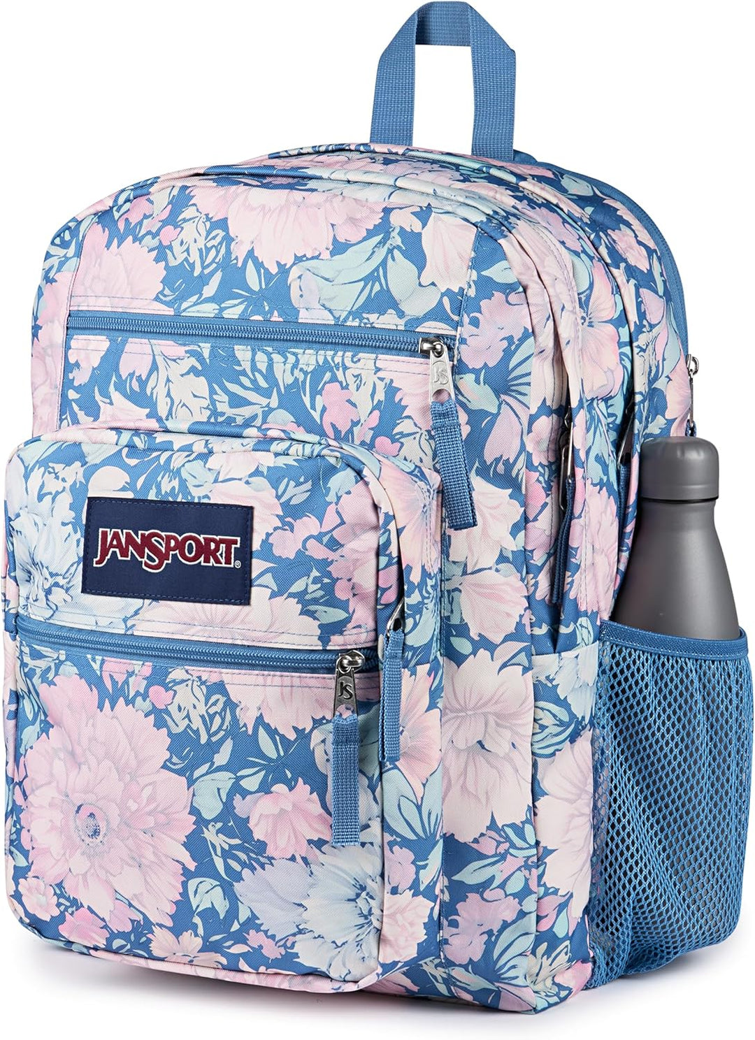 JanSport Mochila para computadora portátil con 2 compartimentos, co...