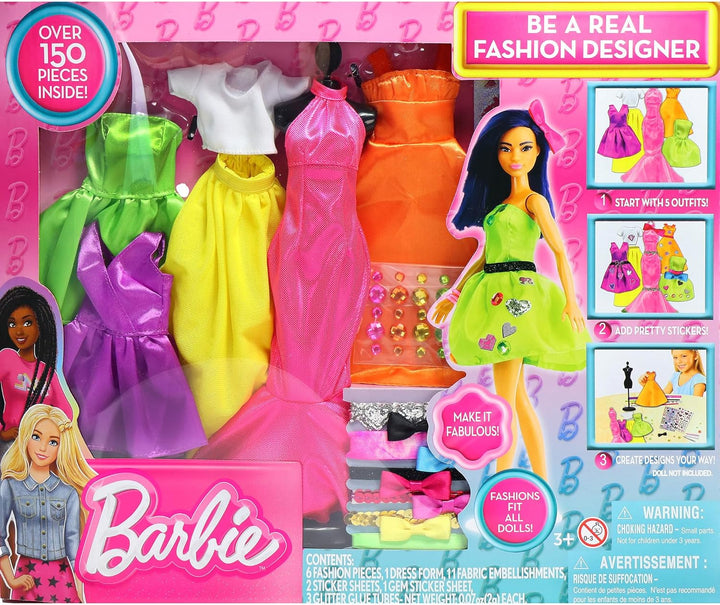 Tara Toys - Barbie: Sé una verdadera diseñadora de moda