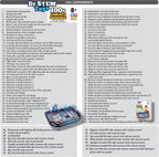Dr. STEM Toys Kit de ciencia de circuitos, incluye más de 100 experimentos eléctricos con luces, sonidos y acción, para niños y niñas a partir de 8 años