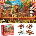 BenBen - Rompecabezas de suelo para niños, 48 piezas de 2 x 3 pies