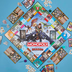 Hasbro Games Monopoly DreamWorks Cómo entrenar a tu dragón Edición