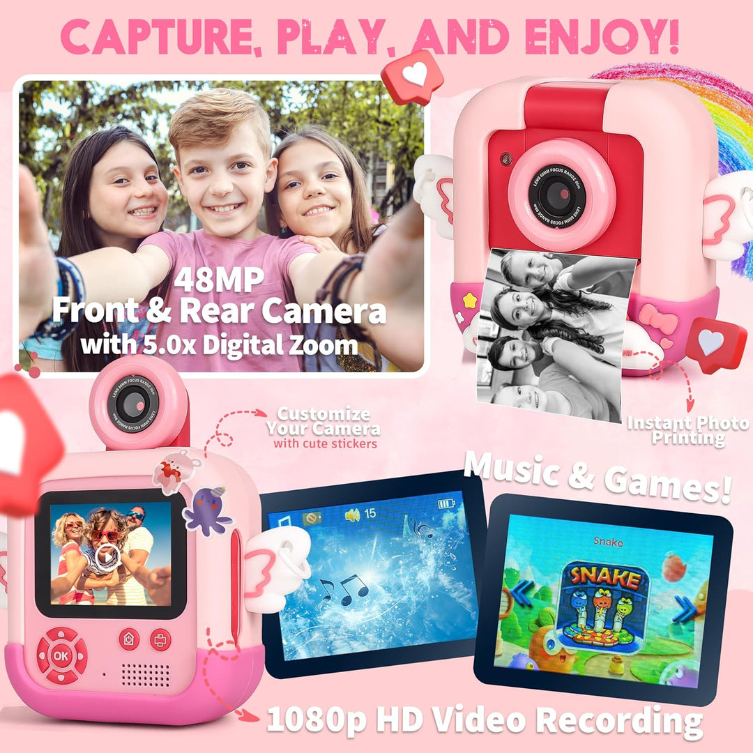 FINcredible Kit Photomaker - Cámara de impresión instantánea para n...