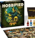 Ravensburger Horrified Games - American Monsters - Juego de mesa de estrategia - Impulsa el pensamiento crítico y el trabajo en equipo - Juego cooperativo - Desafíos únicos de monstruos - 1 a 5