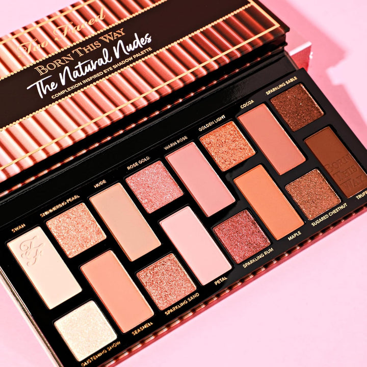 Too Faced Born This Way The Natural Nudes Paleta de sombras de ojos...