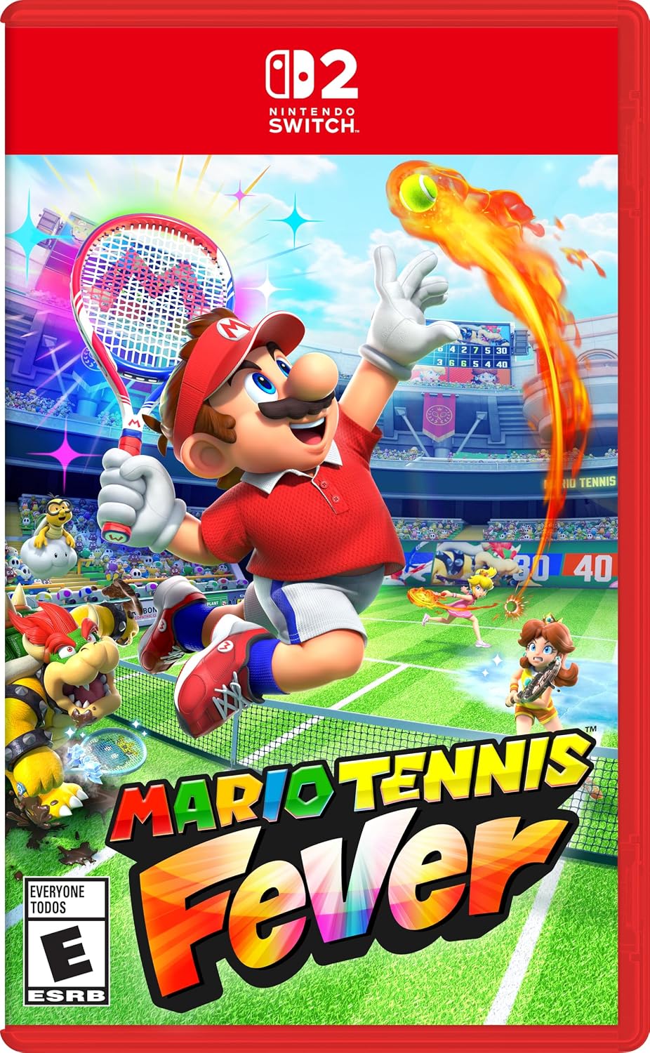 Mario Tennis™ Fever (Nintendo interruptor 2)