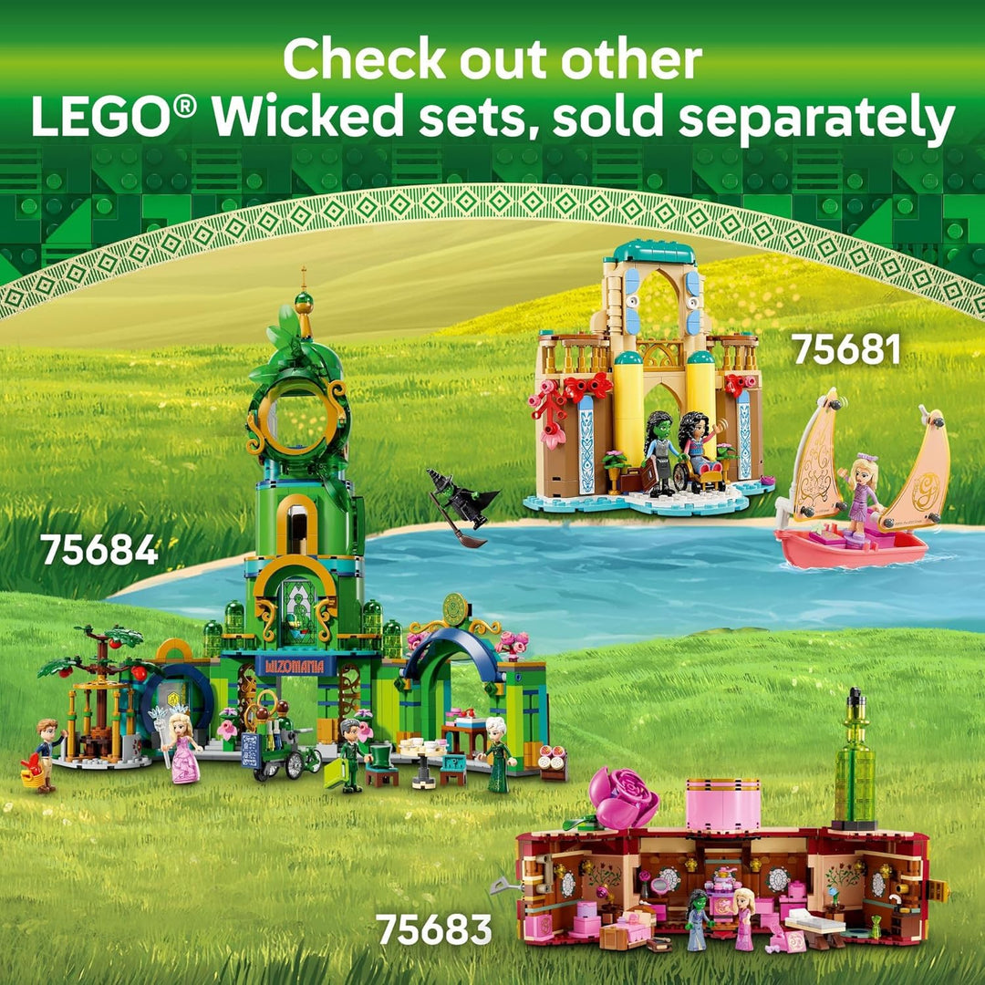 LEGO Wicked Elphaba Glinda Figures Juguetes de