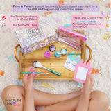 Prim and Pure Set de regalo mineral con espejo de unicornio, perfec...