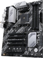 ASUS Prime B550-PLUS AC-HES AMD AM4 (3ª generación Ryzen) ATX placa, B550-Plus AC|M.2x2|D4|WiFi5