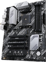 ASUS Prime B550-PLUS AC-HES AMD AM4 (3ª generación Ryzen) ATX placa...