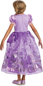 Disguise Disfraz de princesa Rapunzel para niñas, disfraz oficial de princesa de Disney, disfraz infantil