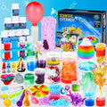 Kit de ciencia para niños, 80 experimentos de laboratorio de ciencias, disfraz de científico juego de rol STEM, herramientas científicas de aprendizaje educativo, regalos de cumpleaños y juguetes para