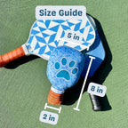 PUPROAR Colección Country Club - Paquete de regalo para perros, juguete de golf para perros y juguete de pickleball para perros con juguete chirriante, divertido y papel arrugado, juguetes divertidos