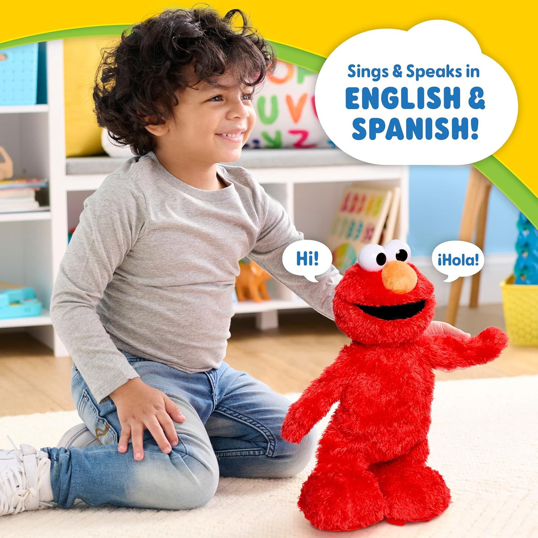 Sesame Street Hokey Pokey Elmo 14 Peluche Interactivo