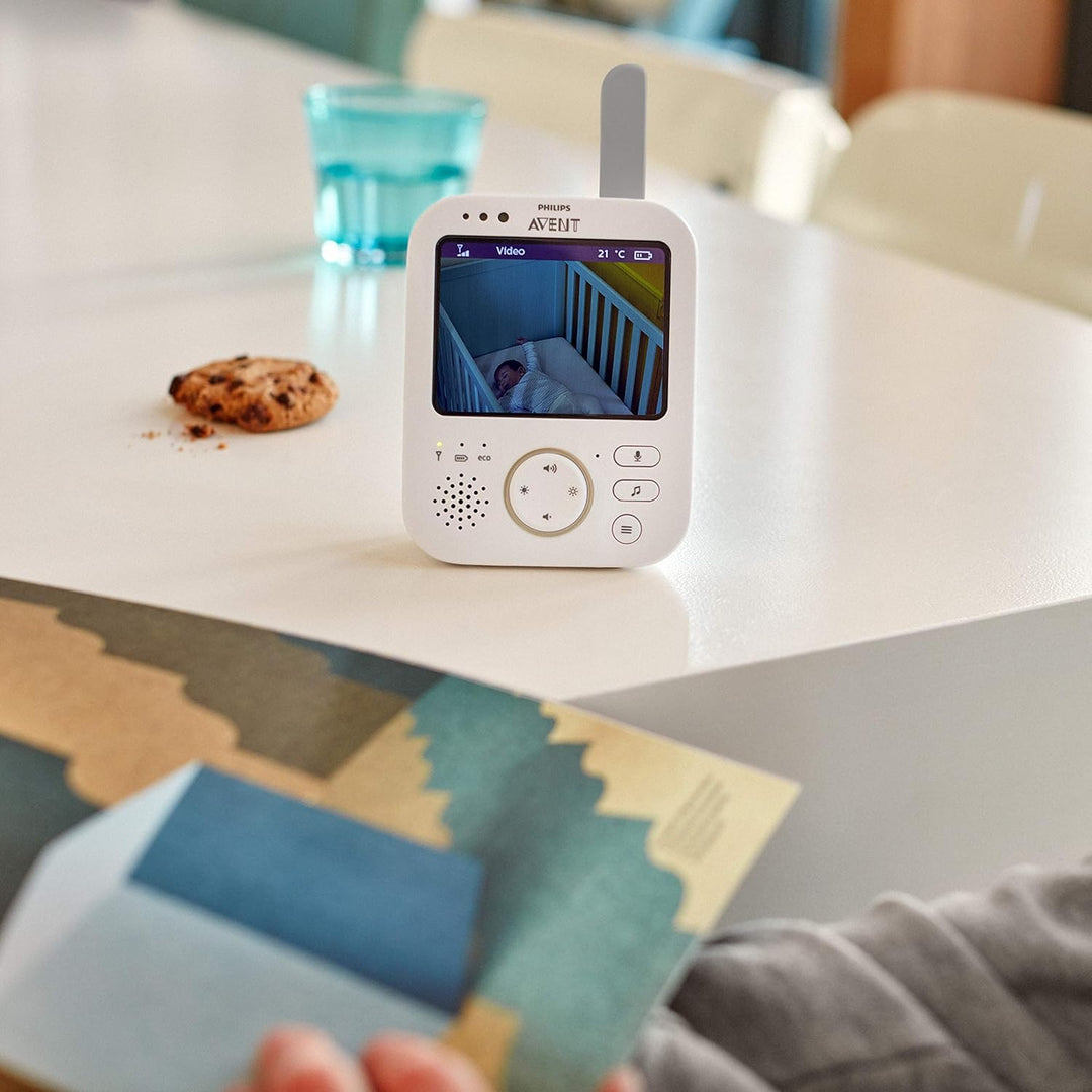 PHILIPS Avent - Monitor digital para bebé con cámara y
