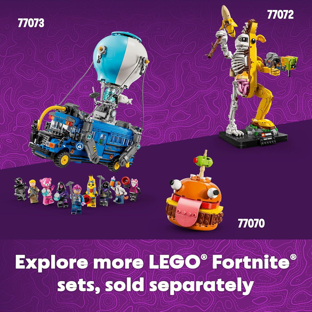 LEGO Fortnite Supply - Juego de construcción de llamas