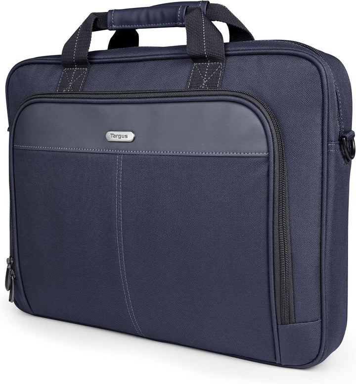 Targus Bolso de mano clásico y delgado para laptop de 15-16 pulgada...