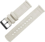 BARTON Correas de reloj con sistema de liberación rápida de Canvas