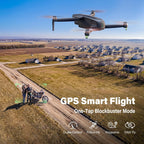 Bwine F7GIM 4K Video 6K Foto Drones con cámara para adultos cardán de 3