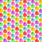 Paquete de 144 mini patos de goma, mini patitos de goma coloridos para el baño, flotan y chirriantes, juego de juguetes de piscina para recuerdos de fiesta, suministros de fiesta de cumpleaños