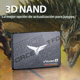 TEAMGROUP T-Force Vulcan Z SATA III T253TZ001T0C101 - SSD interna d...