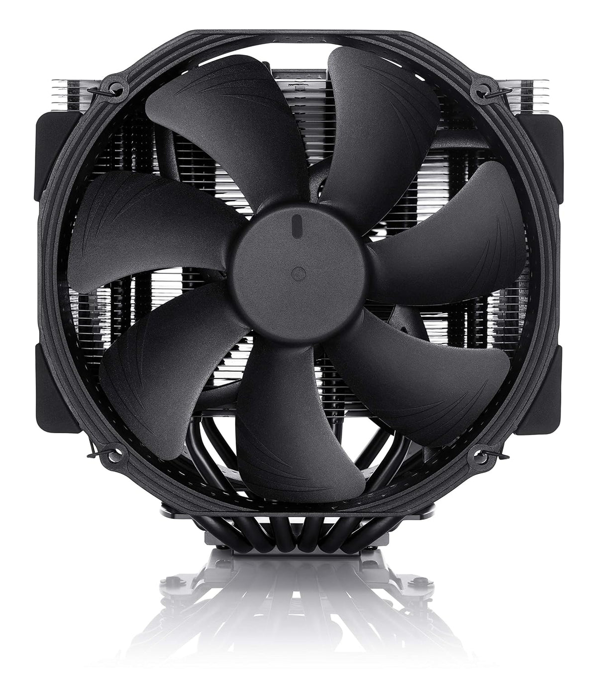 Noctua NH-D15 chromax.Black, Enfriador de CPU de dos torres (140mm,...