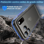 SPORTLINK - Funda impermeable para iPhone 18 Pro, 17 Pro, color negro