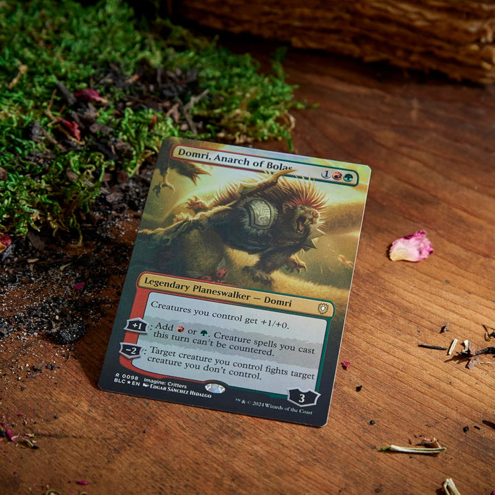 Magic: The Gathering Bloomburrow Commander Deck - Ejército animado...