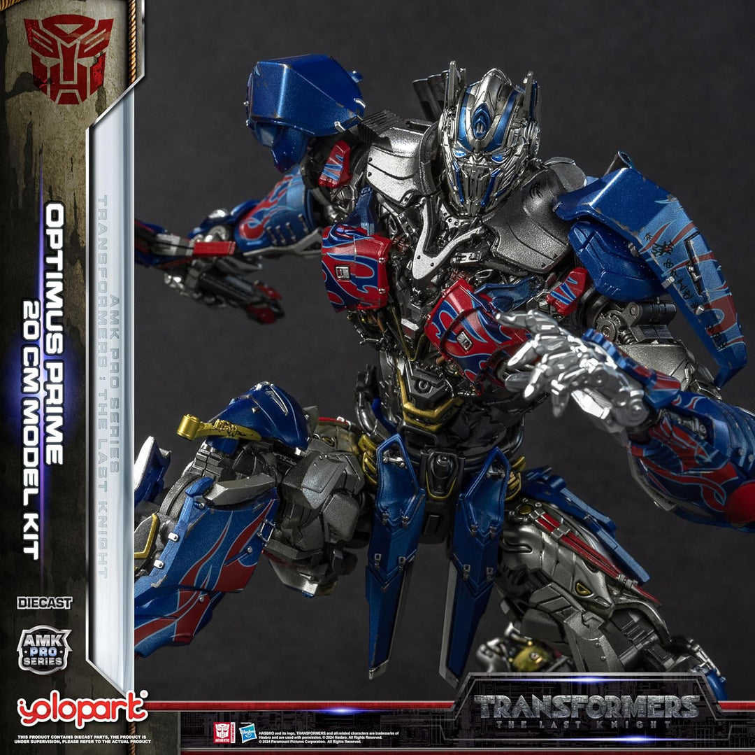 YOLOPARK Transformers The Last Knight Optimus Prime con