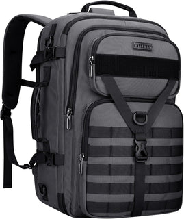 WITZMAN - Mochila de viaje para llevar a bordo para hombres, conver...