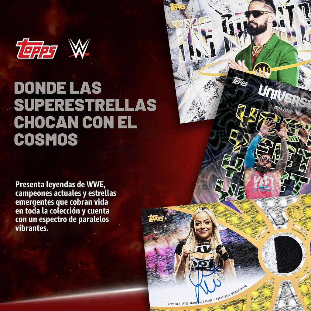 Topps Universe WWE 2026 - Sellado de fábrica - Caja de valor
