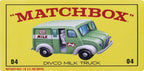 Matchbox Mattel 80Th Anniversary - Paquete de 4 autos y camiones de juguete a escala 1:64 con piezas móviles
