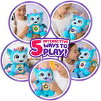 Little Live Pets My Magic Dragon Skye, juguetes de dragón para niños de 4 a