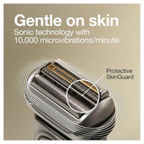 Braun Series 9 Pro 9487cc Afeitadora eléctrica para hombre, para us...