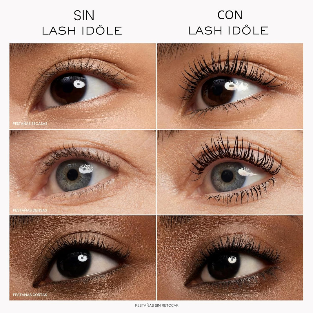 Lancôme Lash Idôle - Máscara de pestañas para levantamiento de pest...