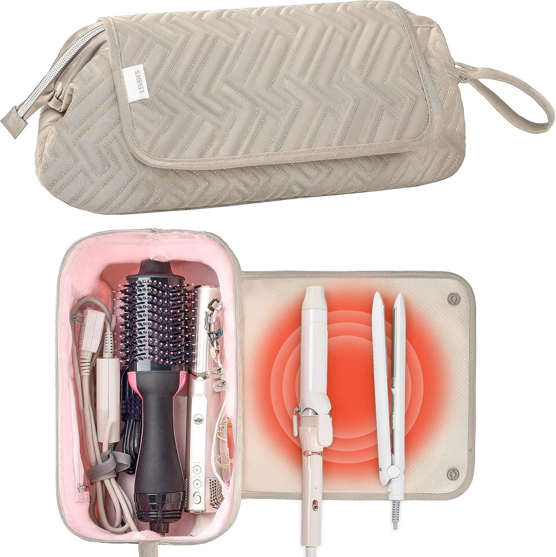 Leudes Bolsa de viaje para mujer, resistente al calor, para artícul...
