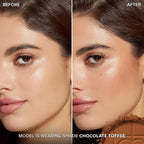 Too Faced Chocolate Soleil Matte Blurring, Embalaje actualizado, 03 Caramelo de chocolate (mediano)