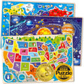US Map Puzzles para Kids Ages 4-6 - Wooden Toddler Puzzles Ages 3-5