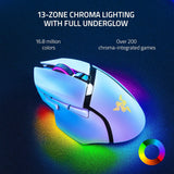 Razer Basilisk V3 Pro - Mouse inalámbrico personalizable para juego...