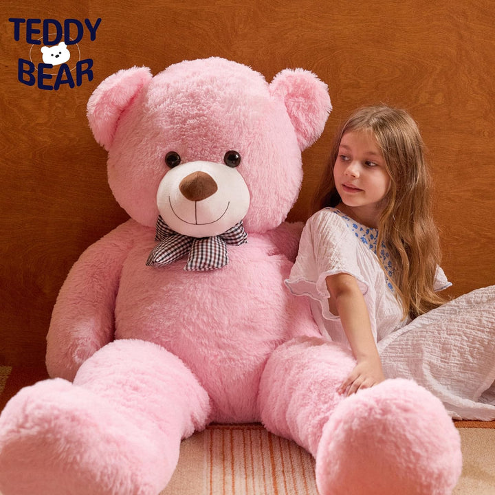 Oso de peluche gigante grande de 47 pulgadas, animales de peluche,...