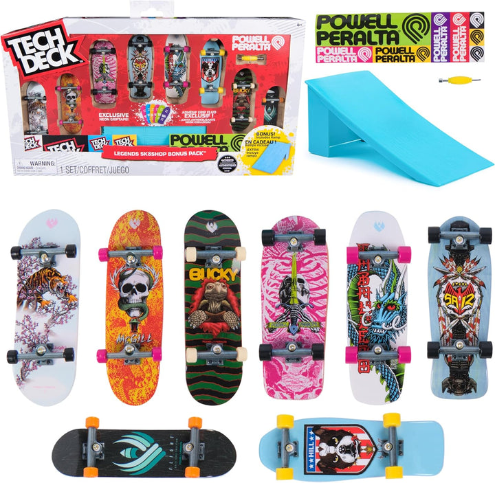 Tech Deck Powell Peralta Legends SK8Shop - Paquete de