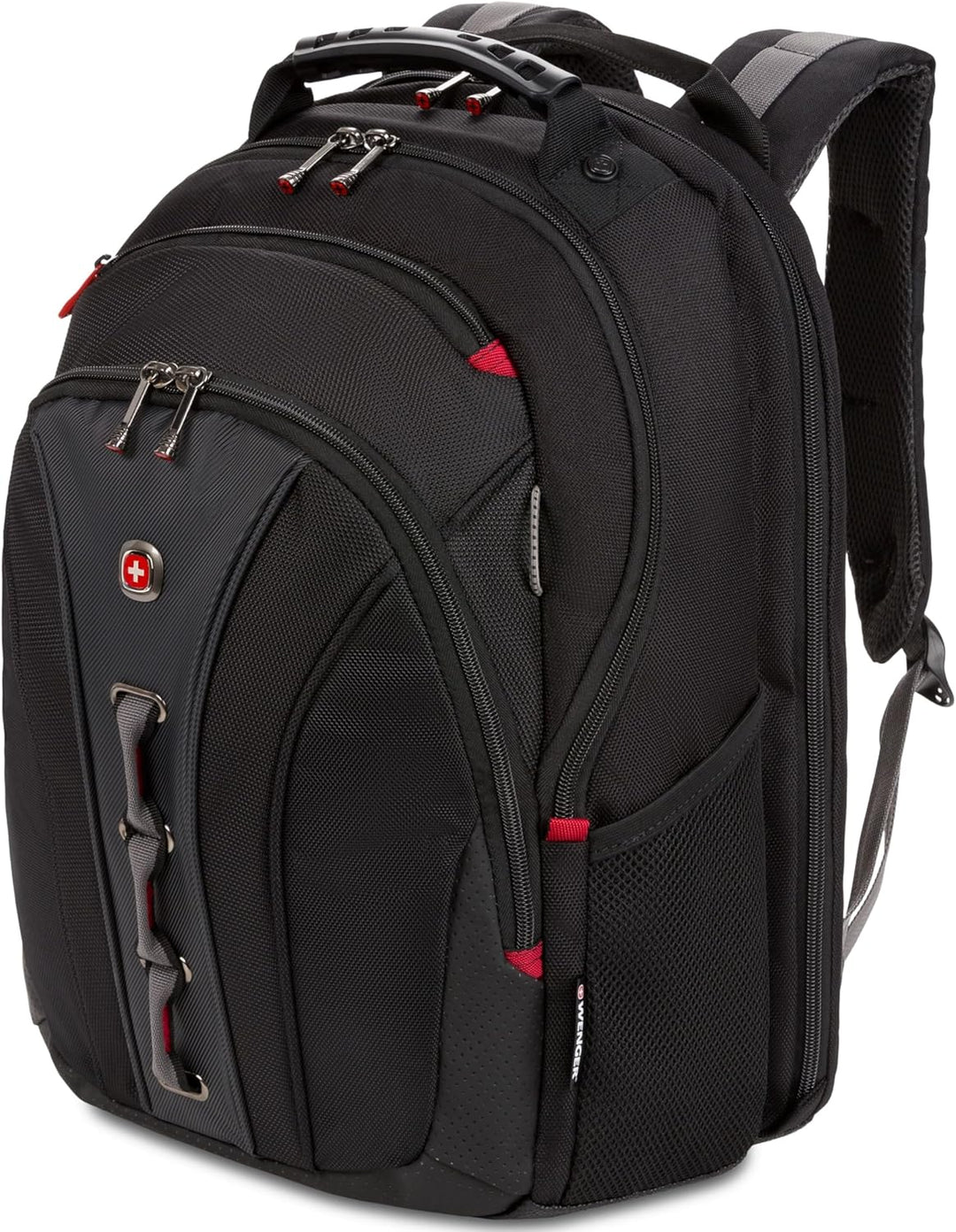 Equipaje Wenger Maxxum, Negro \/Gris