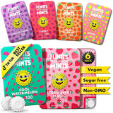 Flintts Mints Fruit Troop - Mentas sin azúcar que hacen agua la boc...