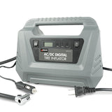 Wagan EL7316 Pantalla digital Dual AC DC 120V 12V Compresor de aire...
