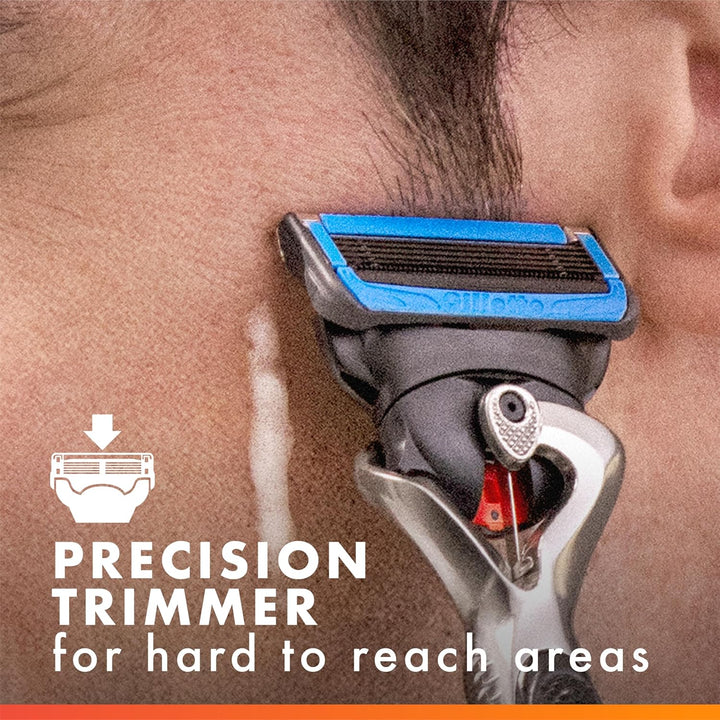 Gillette Recambios de cuchillas de afeitar para hombres, 4 cartucho...