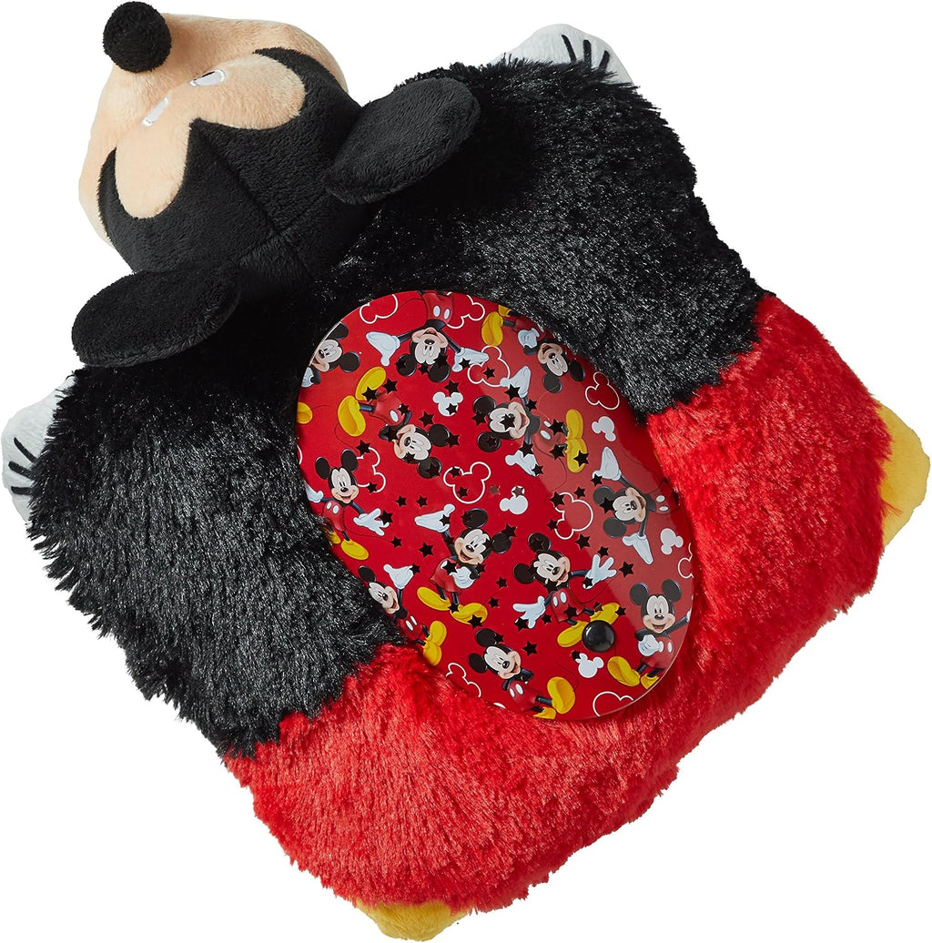 Pillow Pets Disney Mickey Mouse, 11" Sleeptime Lite