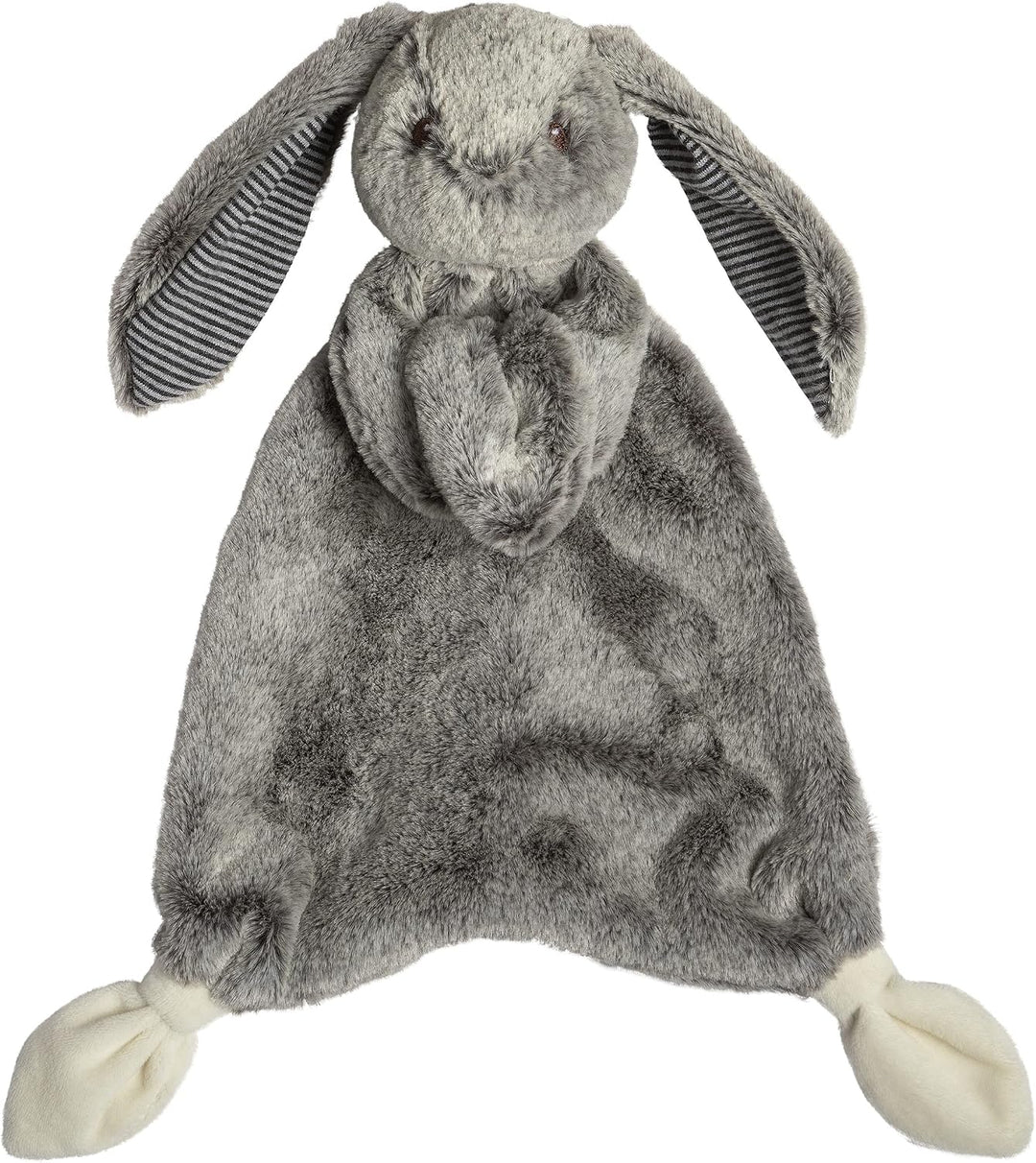 Mary Meyer - Juguete suave tipo manta, 33 cm, conejo gris sedoso