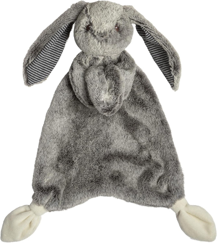Mary Meyer - Juguete suave tipo manta, 33 cm, conejo gris sedoso