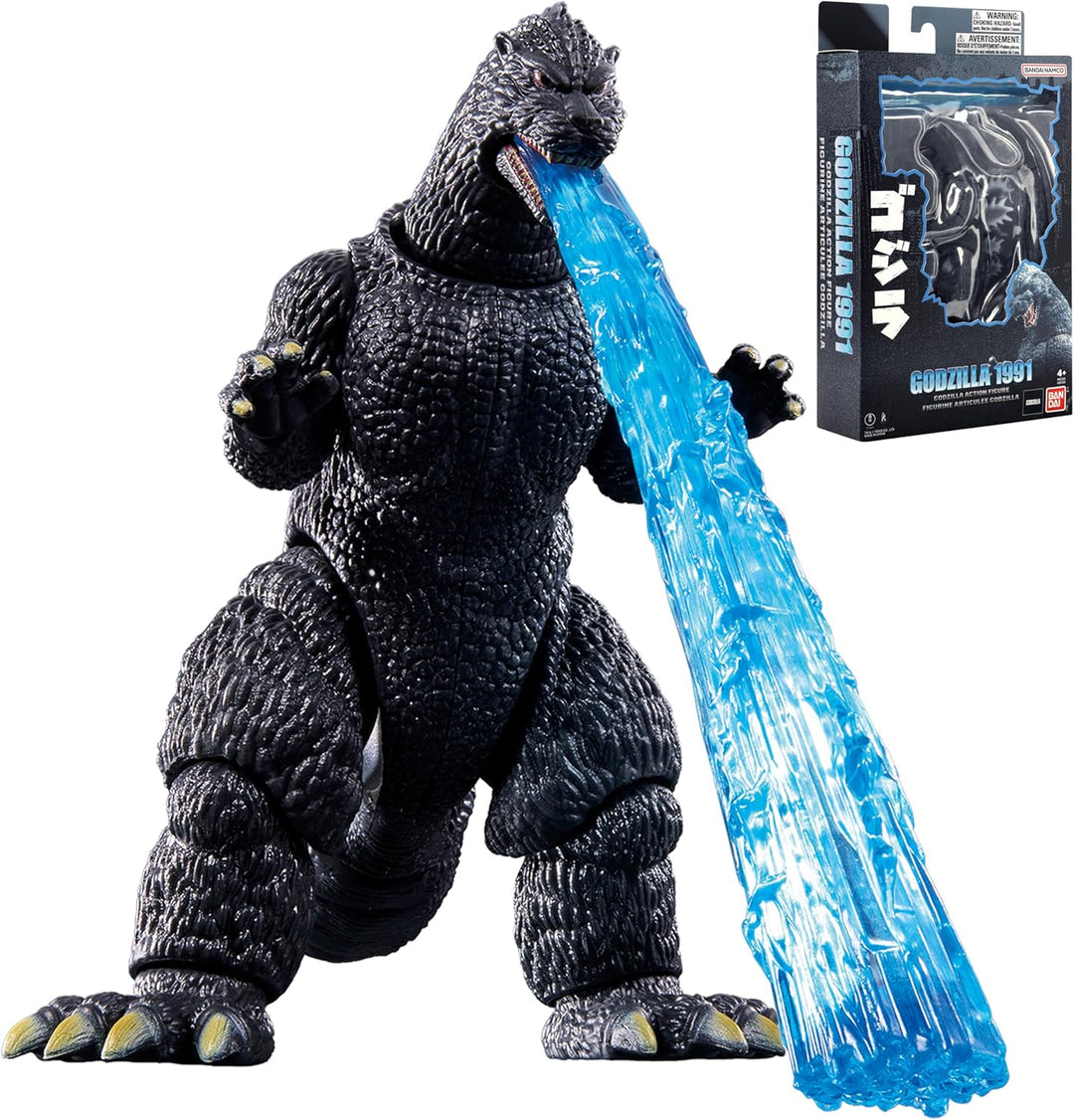 Bandai Namco - Godzilla - Godzilla 1991, juego de figuras de acción...