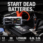 NOCO Boost GB40 12V 1000A UltraSafe Arrancador portátil de litio